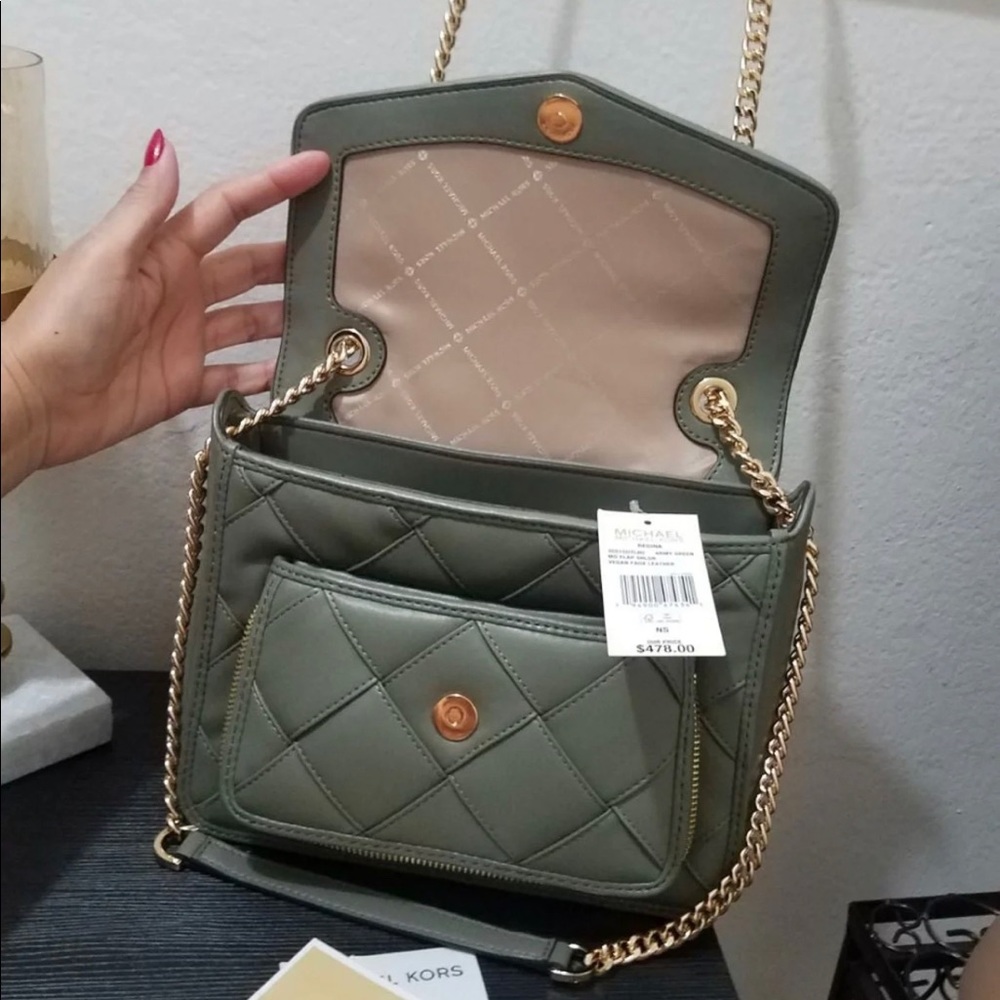 Michael Kors Regina flap shoulder bag